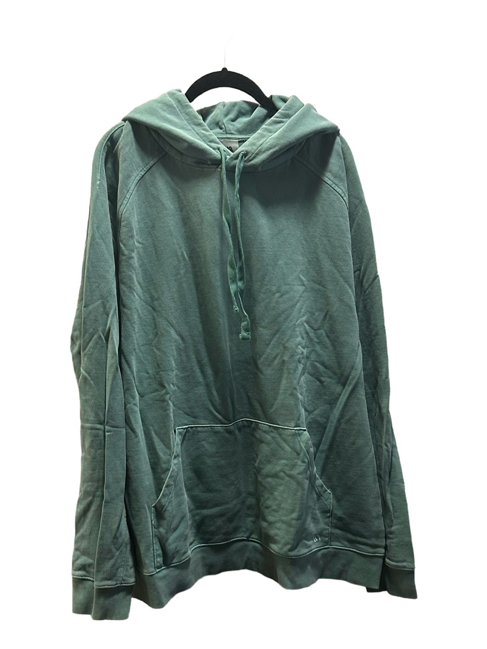 LNA Men's Teal Green Crewneck Hoodie Sweatshirt